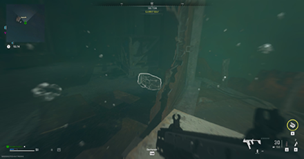 Warzone 2.0 - Sunken Ship Thief