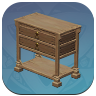 Genshin - Athel Triple Drawer Cabinet Image