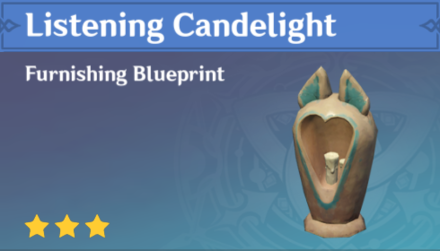Genshin Impact - How to Get Listening Candlelight Furnishing