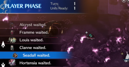 Fire Emblem Engage Time Crystal Menu