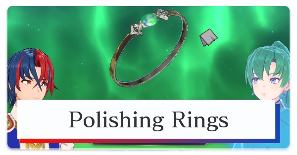 Fire Emblem Engage Polish Rings