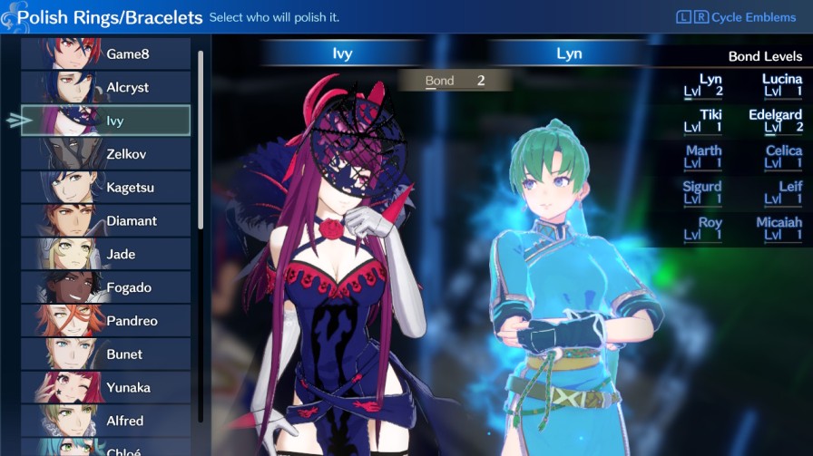 Fire Emblem Engage Polish Rings