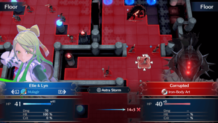 corrupted with entrap