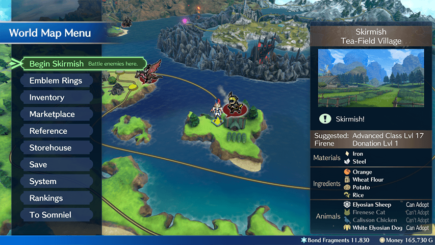 Fire Emblem Engage - Complete Battles for Exploration