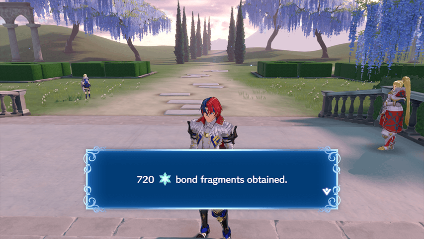 Fire Emblem Engage - Bond Fragments Automatically Collected