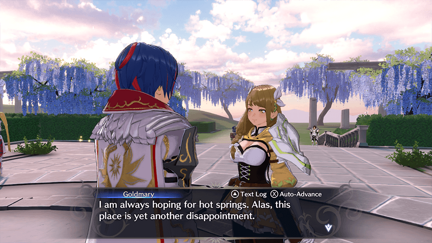 Fire Emblem Engage - Speak With Allies