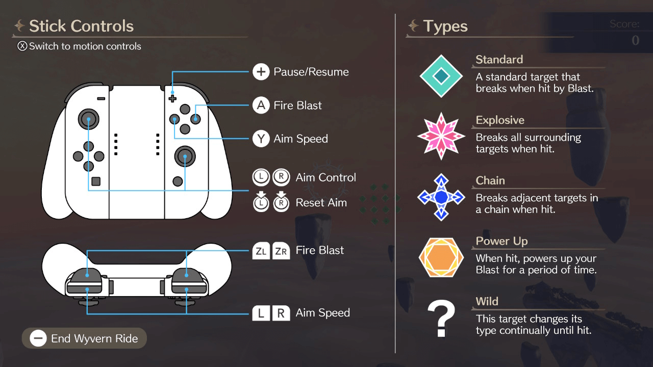 Fire Emblem Engage Wyvern Riding Controls