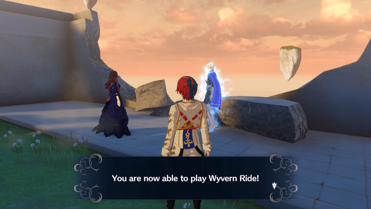 Fire Emblem Engage Unlock Wyvern Riding