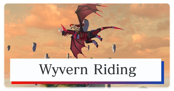 Fire Emblem Engage Wyvern Riding