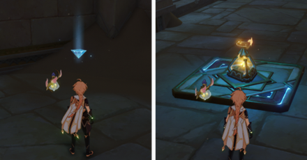 Genshin Impact - Step 1