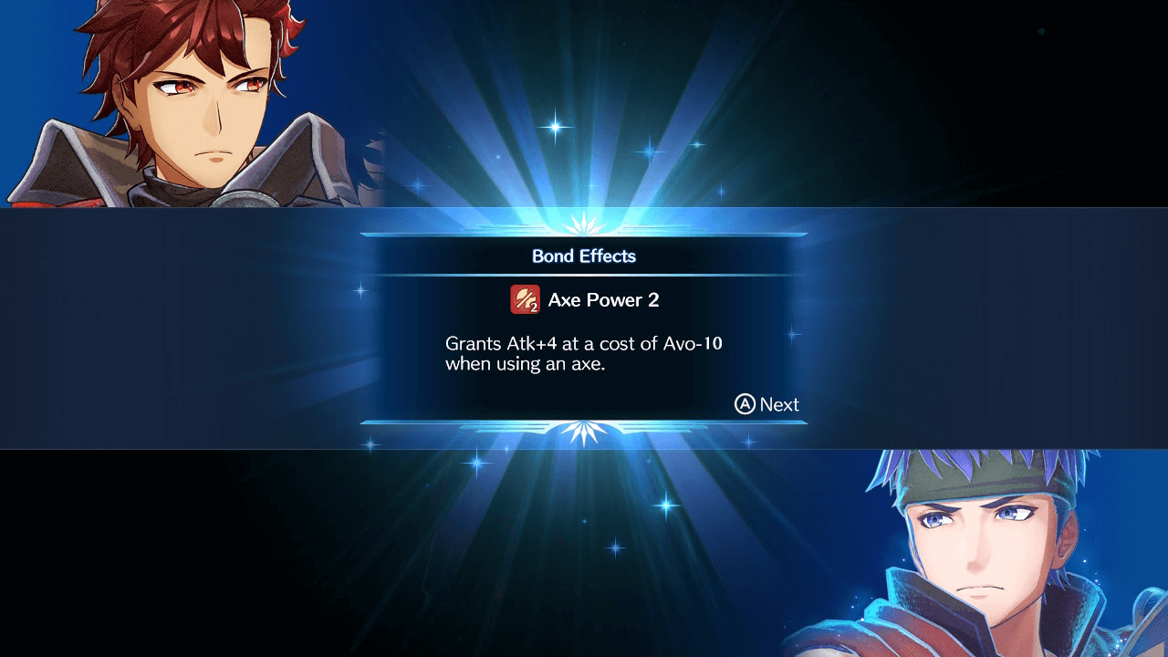 Fire Emblem Engage Bond Level Up