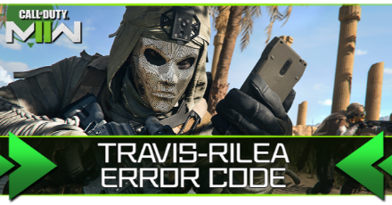 Modern Warfare 2 - How to Fix Travis-Rilea Error Code Banner