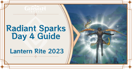 Genshin Impact - Radiant Sparks Day 4 Guide for Whirling Petals