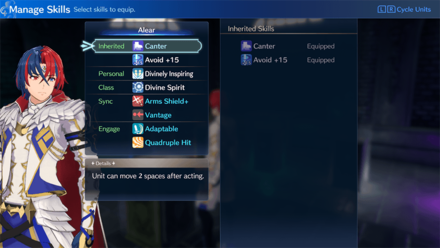 Fire Emblem Engage - Inherited Skills