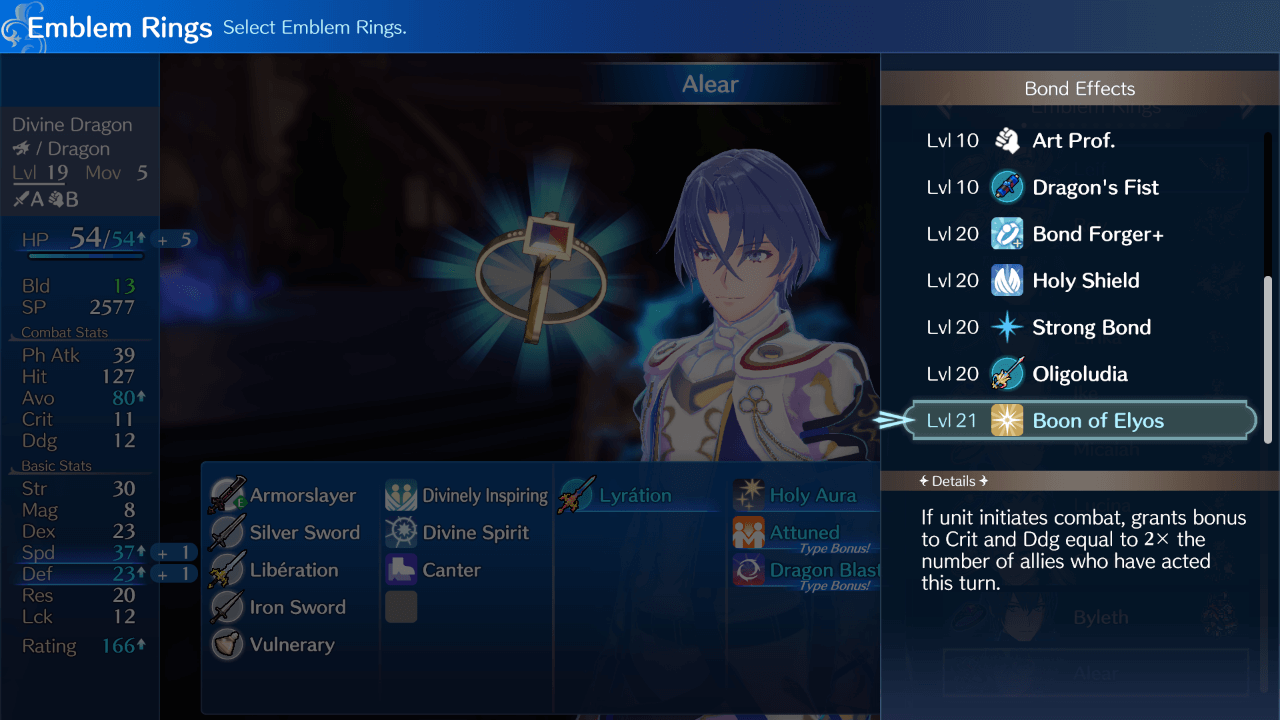 Fire Emblem Engage Alear