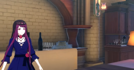 Fire Emblem Engage - Ivy Cafe Terrace