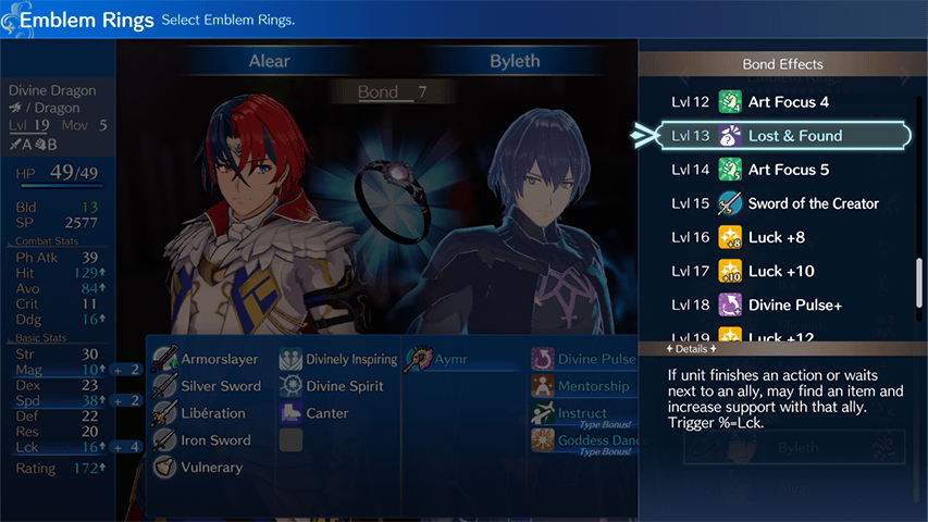 Fire Emblem Engage - Byleth Lost and Found