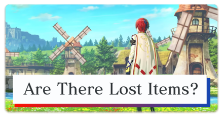 Fire Emblem Engage - Are There Lost Items