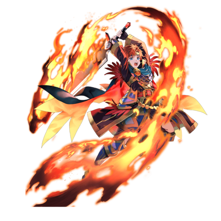 alt:Resplendent Brave Roy Portrait 3