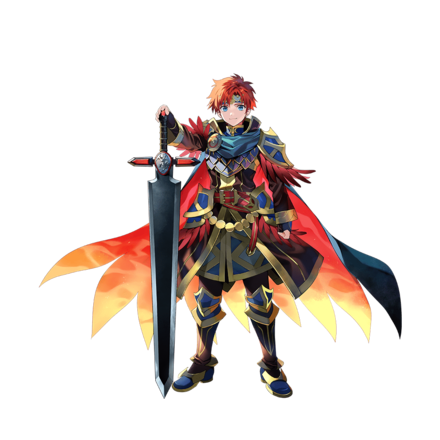 Resplendent Brave Roy Portrait 1