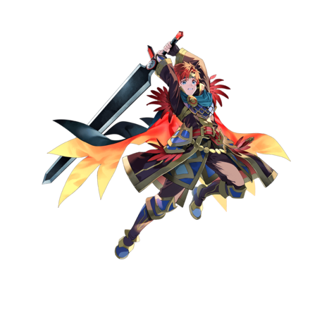 alt:Resplendent Brave Roy Portrait 2