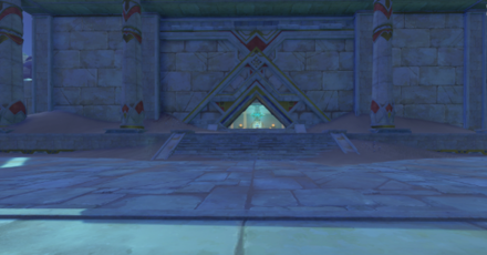 Genshin - Sumeru Cave Entrance - Khaj-Nisut 2