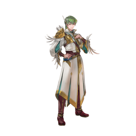 Resplendent Innes Portrait 1