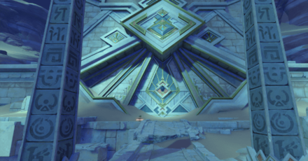 Genshin - Sumeru Cave Entrance - Khaj-Nisut 3