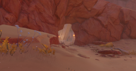 Genshin - Sumeru Cave Entrance - Abdju Pit 1