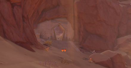 Genshin - Sumeru Cave Entrance - Abdju Pit 2