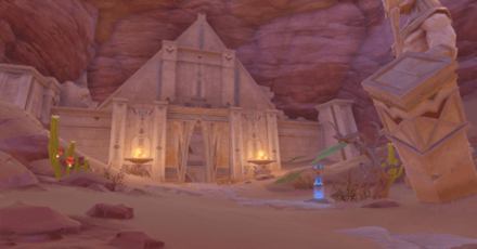 Genshin - Sumeru Cave Entrance - Abdju Pit 3