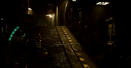 Dead Space Remake (2023) - Increase Visibility in Exchange for Oxygen