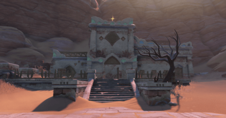 Genshin - Sumeru Cave Entrance - Dar al-Shifa 1