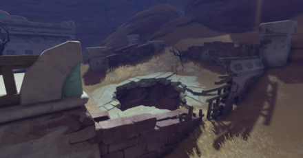 Genshin - Sumeru Cave Entrance - Dar al-Shifa 2