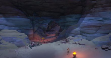 Genshin - Sumeru Cave Entrance - Valley of Dahri 1