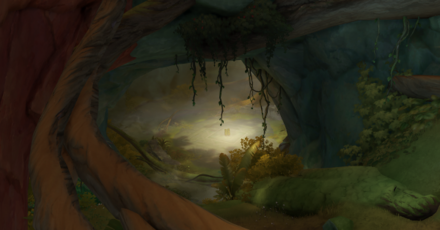 Genshin - Sumeru Cave Entrance - Dar al-Shifa 3