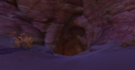 Genshin - Sumeru Cave Entrance - Dar al-Shifa 4