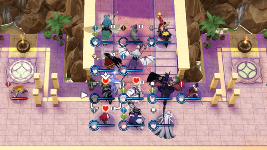 Fire Emblem Engage - Adjacent Allies Increase Support