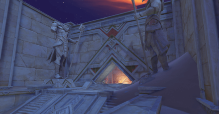 Genshin - Sumeru Cave Entrance - Khemenu Temple