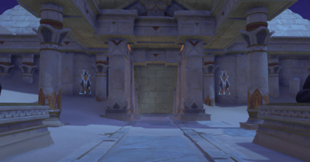 Genshin - Sumeru Cave Entrance - The Dune of Elusion 1