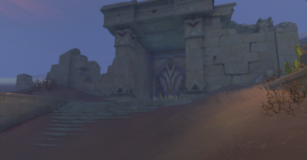 Genshin - Sumeru Cave Entrance - The Dune of Elusion 3