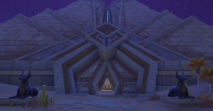 Genshin - Sumeru Cave Entrance - The Dune of Magma 1