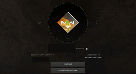 Modern Warfare 2 - Select Copy Clipboard Activision ID