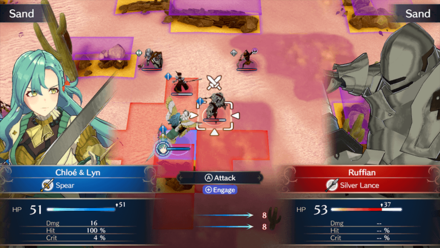 Fire Emblem Engage - Without Poison Damage