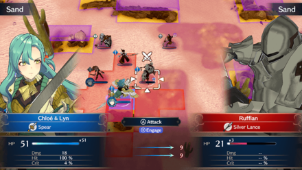 Fire Emblem Engage - With Poison Damage