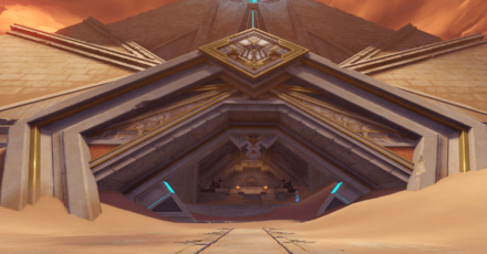 Genshin - Sumeru Cave Entrance - The Mausoleum of King Deshret 1