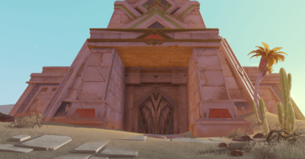 Genshin - Sumeru Cave Entrance - The Mausoleum of King Deshret 3