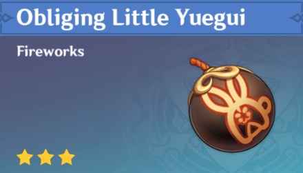 Genshin Impact - How to Get Obliging Little Yuegui and Effects