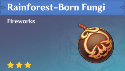 Genshin Impact - How to Get Rainforest-Born Fungi and Effects