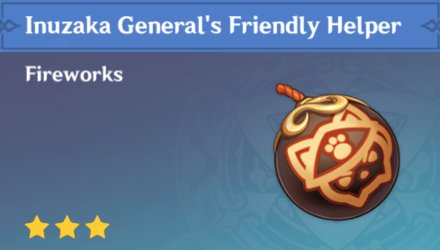 Genshin Impact - How to Get Inuzaka General